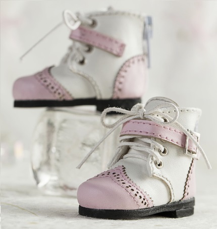 1/6 British Shoes (Pink)